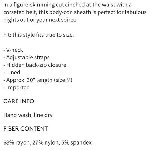 4Si3nna Bodycon Corset style dress - Picture 6 of 6